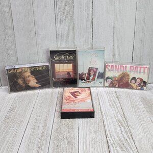 Sandi Patti - Audio Cassettes Tapes Bundle - Lot Of 5